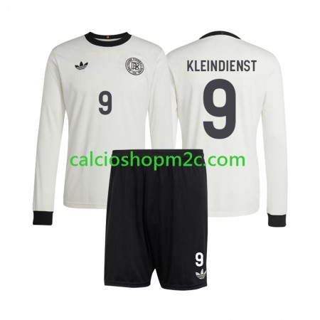 Germania Tim Kleindienst 9 ANVERSARY Bambino Maglia Prima 2025 Manica Lunga
